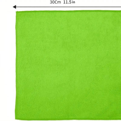 5-Pack: Household Cleaning Towel Set Non-Linting Cleaning Cloth