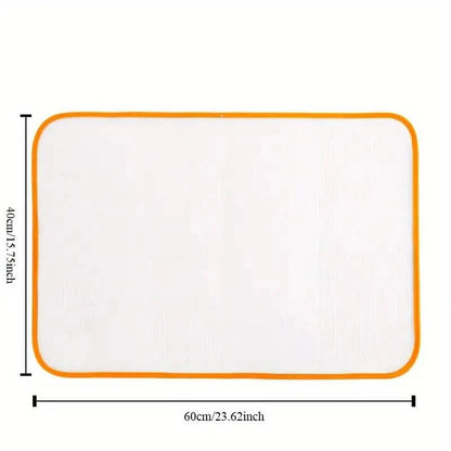 5-Pack: Ironing Board with 60*40cm Cloth Guard for Delicate Garment Clothes