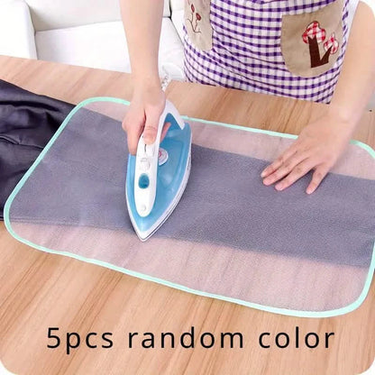5-Pack: Ironing Board with 60*40cm Cloth Guard for Delicate Garment Clothes