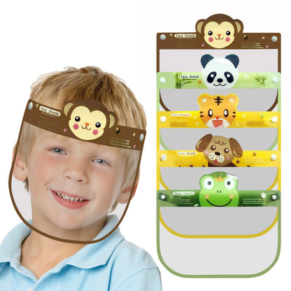 5-Pack: Kids Face Shield