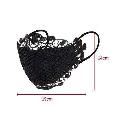 5-Pack: Lace Mouth Mask