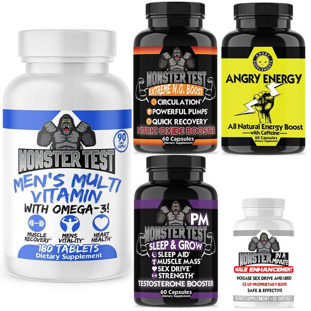 5-Pack: Monster Multivitamin Collection