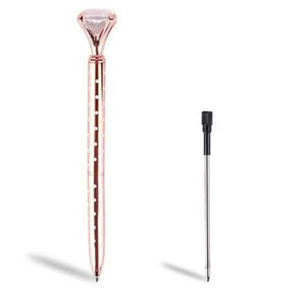5-Pack: Multi-Color Diamond Ballpoint Pens
