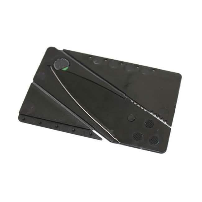 10-Pack: Outdoor Cardsharp Credit Card Safety Tool Folding Knife Sharp Blade