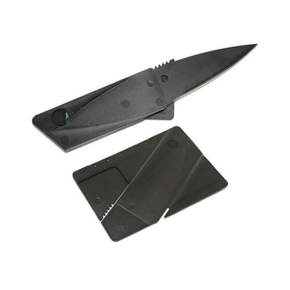 10-Pack: Outdoor Cardsharp Credit Card Safety Tool Folding Knife Sharp Blade