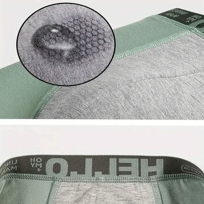 5-Pack: Plus Size Men's Boxer Briefs
