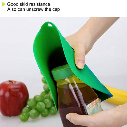5-Pack: Silicone Food Lids Set