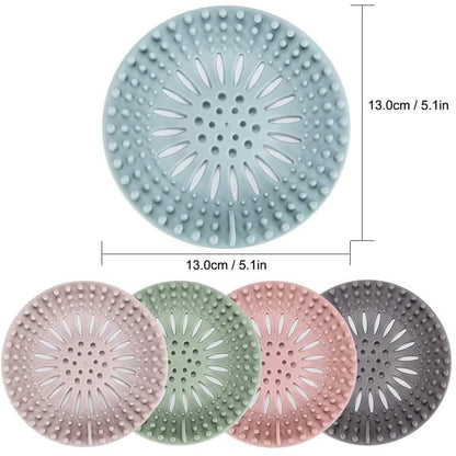 5-Pack: Silicone Hair Stopper