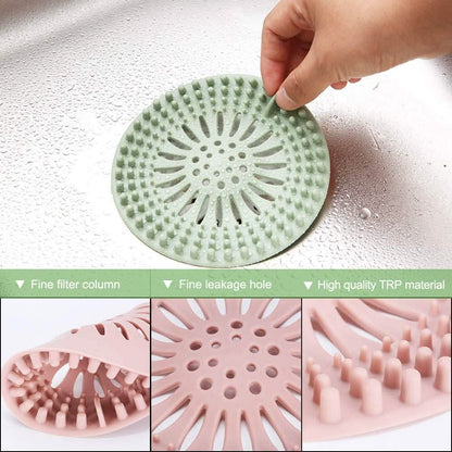 5-Pack: Silicone Hair Stopper