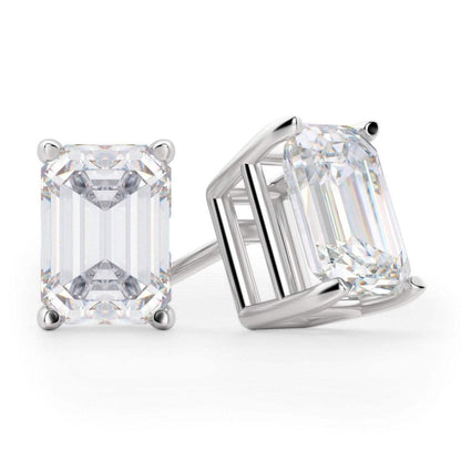 5-Pack: Swarovski Crystal Sterling Silver Stud Earrings For Women