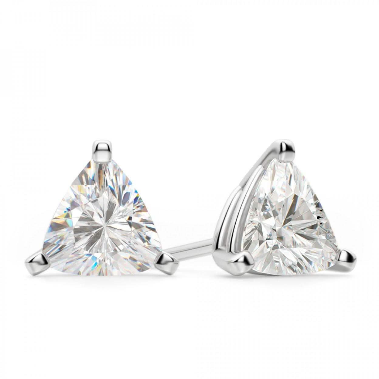 5-Pack: Swarovski Crystal Sterling Silver Stud Earrings For Women