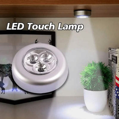 5-Pack: Touch Activated LED Lights