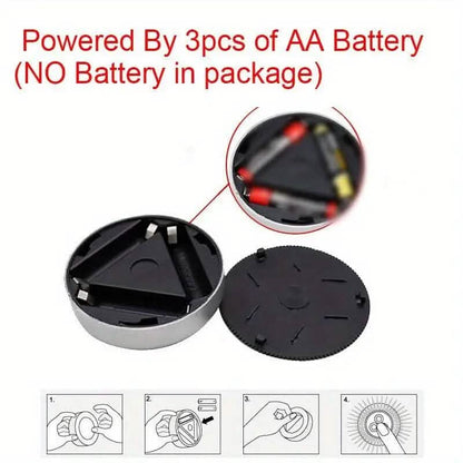 5-Pack: Touch Activated LED Lights
