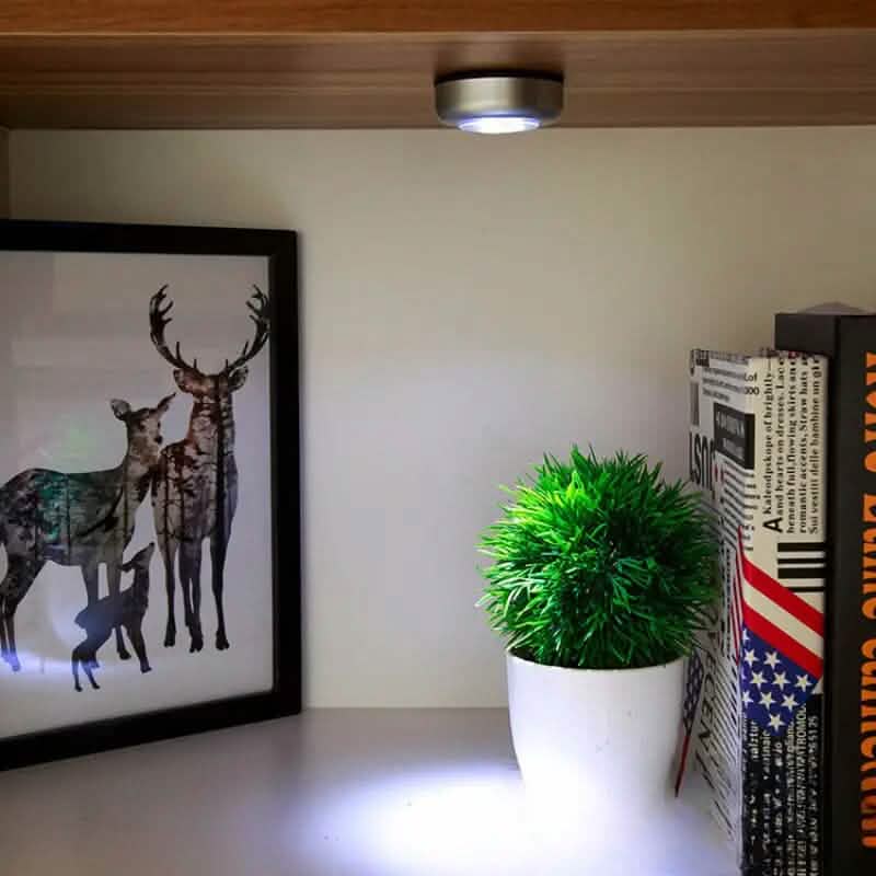 5-Pack: Touch Activated LED Lights