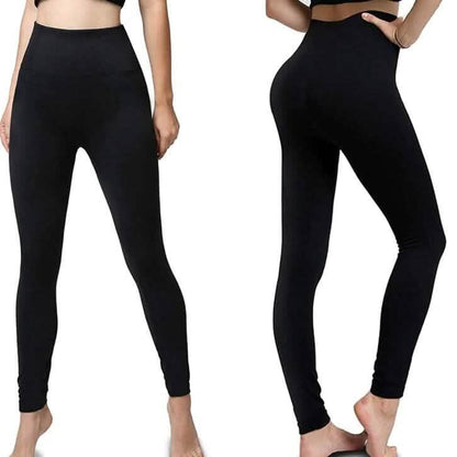 5-Pack: Women’s Fleece Lined High Waist Leggings