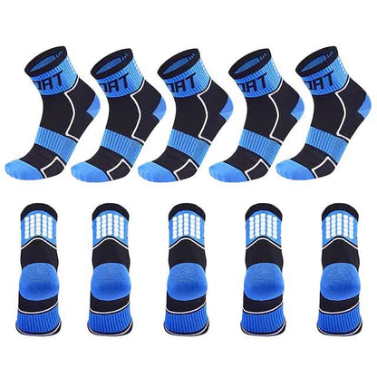 5-Pairs: Breathable Compression Socks