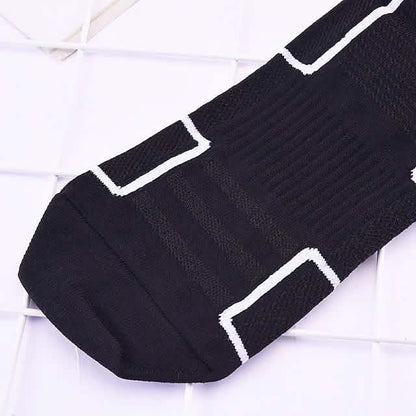 5-Pairs: Breathable Compression Socks
