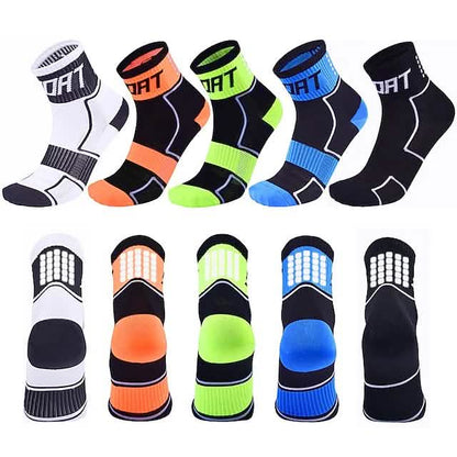 5-Pairs: Breathable Compression Socks