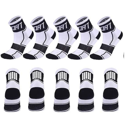 5-Pairs: Breathable Compression Socks