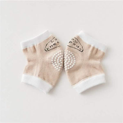 5-Pairs: Kids Crawling Elbow Cushion Knee Pads