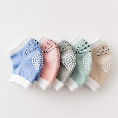 5-Pairs: Kids Crawling Elbow Cushion Knee Pads