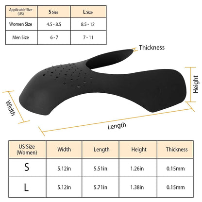 5-Pairs: Shoes Crease Protectors