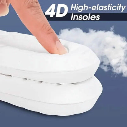 5-Pairs: Super Soft Shock-Absorbing Sports Insoles