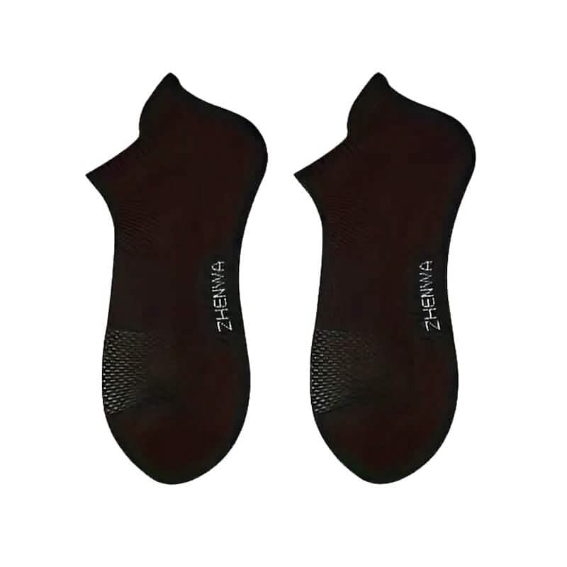 5-Pairs: Unisex Breathable Sports Ankle Socks