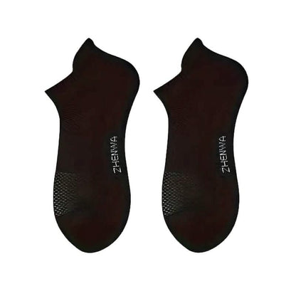 5-Pairs: Unisex Breathable Sports Ankle Socks