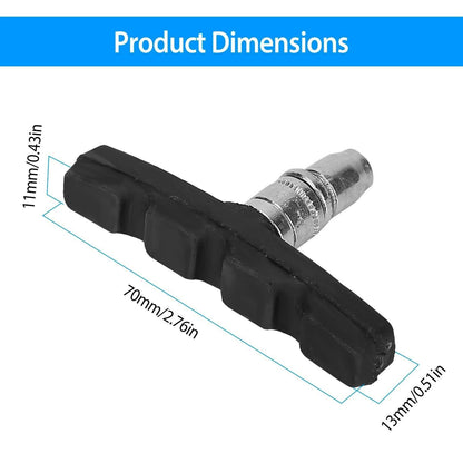 5-Pairs: V Bike Brake Pads