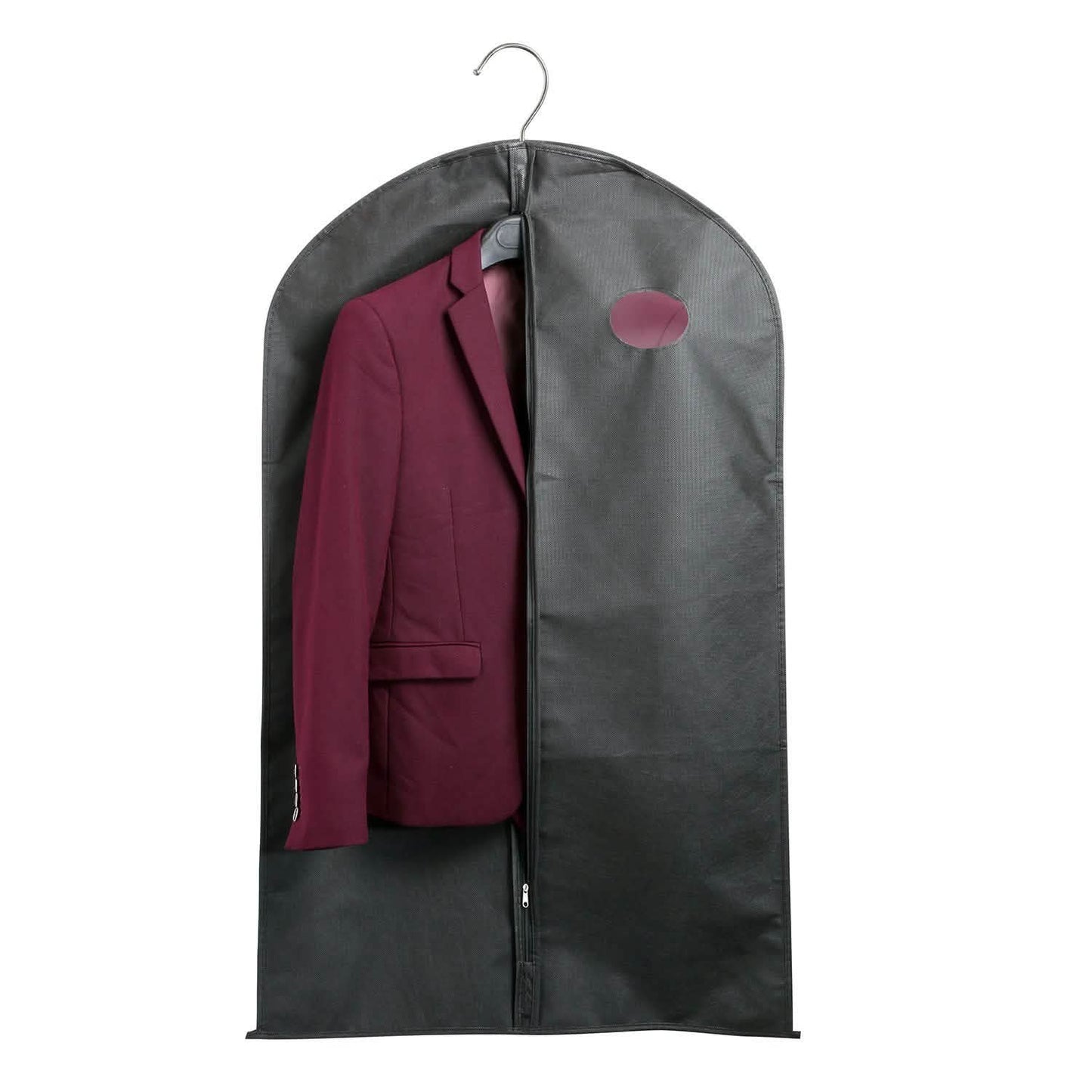 5-Piece: 39" Garment Bags Hanging Suit Bags Covers