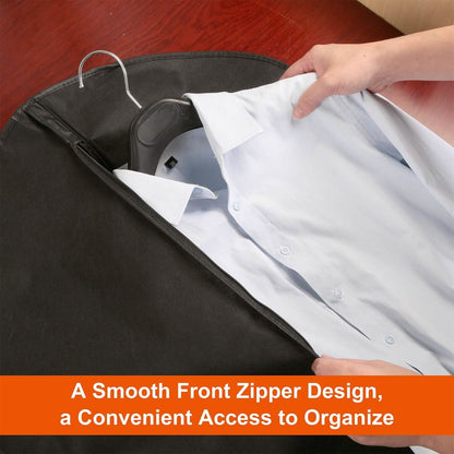 5-Piece: 39" Garment Bags Hanging Suit Bags Covers