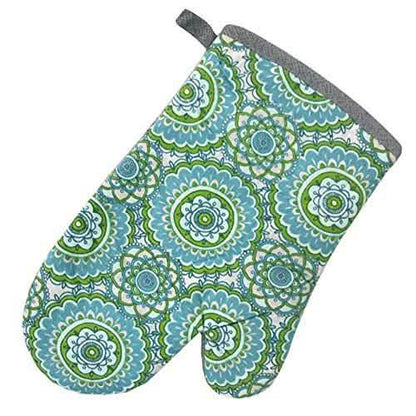 5-Piece: Assorted Kitchen Set: Towels, Potholder, Mitt