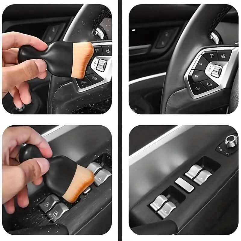 5-Piece: Car Detailing Brush