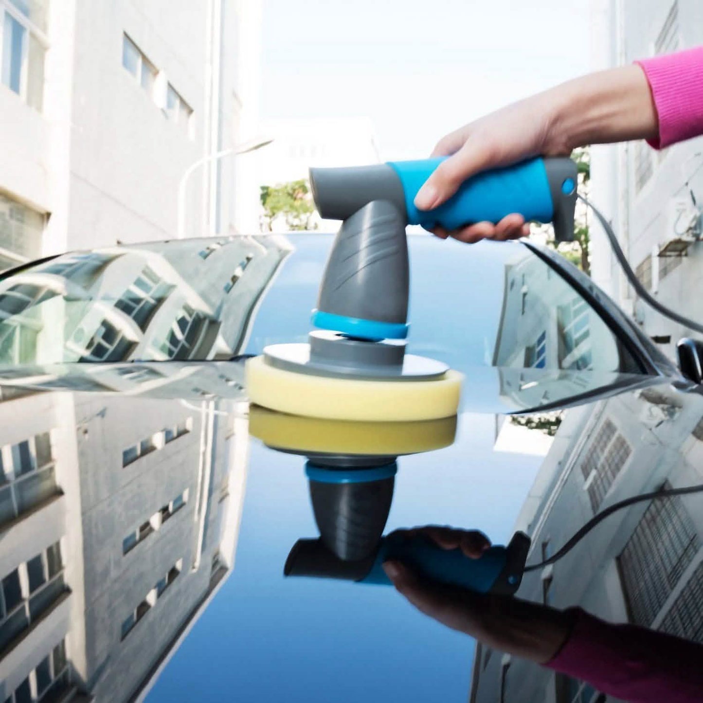 5-Piece: Car Polishing Sponge Pads
