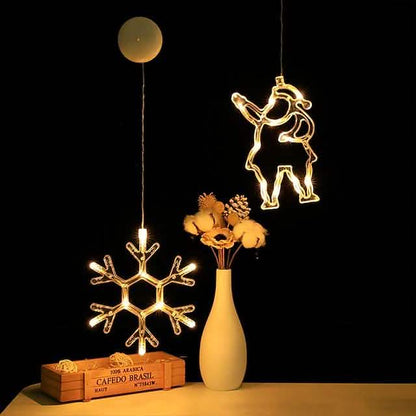 5-Piece: Christmas LED String Light