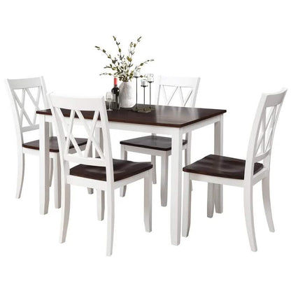 5-Piece: Dining Table Set