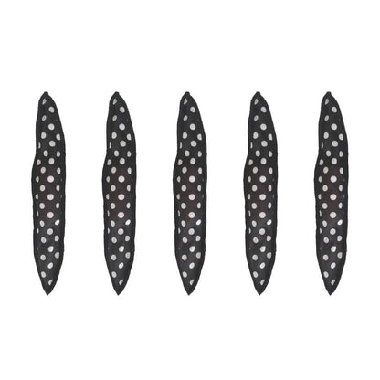 5-Piece: Hair Twist Curler Set