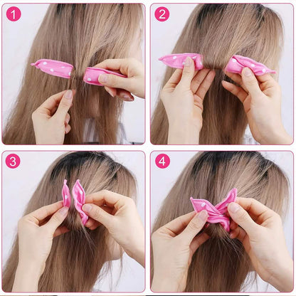 5-Piece: Hair Twist Curler Set