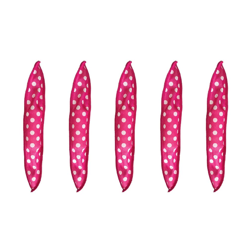 5-Piece: Hair Twist Curler Set