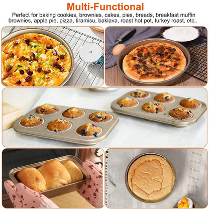 5-Piece: Nonstick Bakeware Set