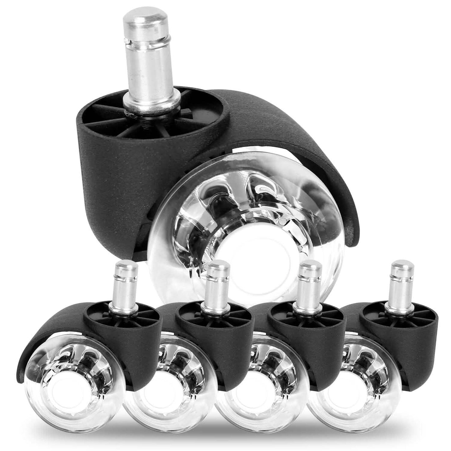 5-Piece: Office Chair Wheels Replacement
