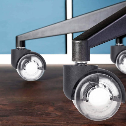 5-Piece: Office Chair Wheels Replacement