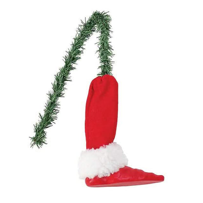 5-Piece Set: Grinch Christmas Tree Decorations, Elf Head, Christmas Tree Arms and Legs