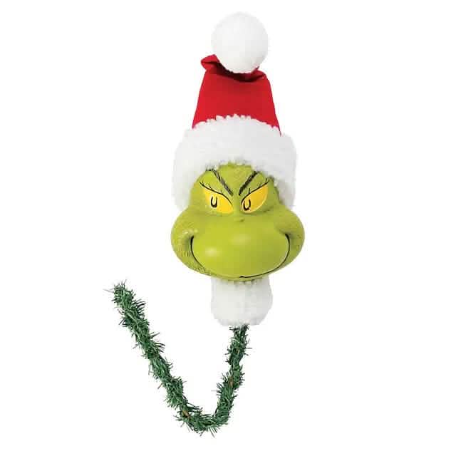 5-Piece Set: Grinch Christmas Tree Decorations, Elf Head, Christmas Tree Arms and Legs