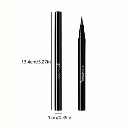 5-Piece Set: Liquid Eyeliner Pen Set, Quick-Drying Smooth Application, Waterproof Sweat-Resistant Makeup