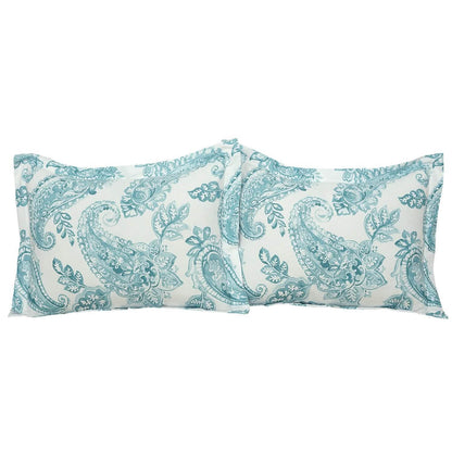 5-Piece Set: Sloane Street Aruba Paisley Comforter Set