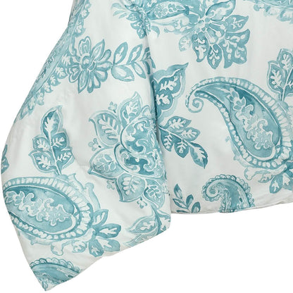 5-Piece Set: Sloane Street Aruba Paisley Comforter Set