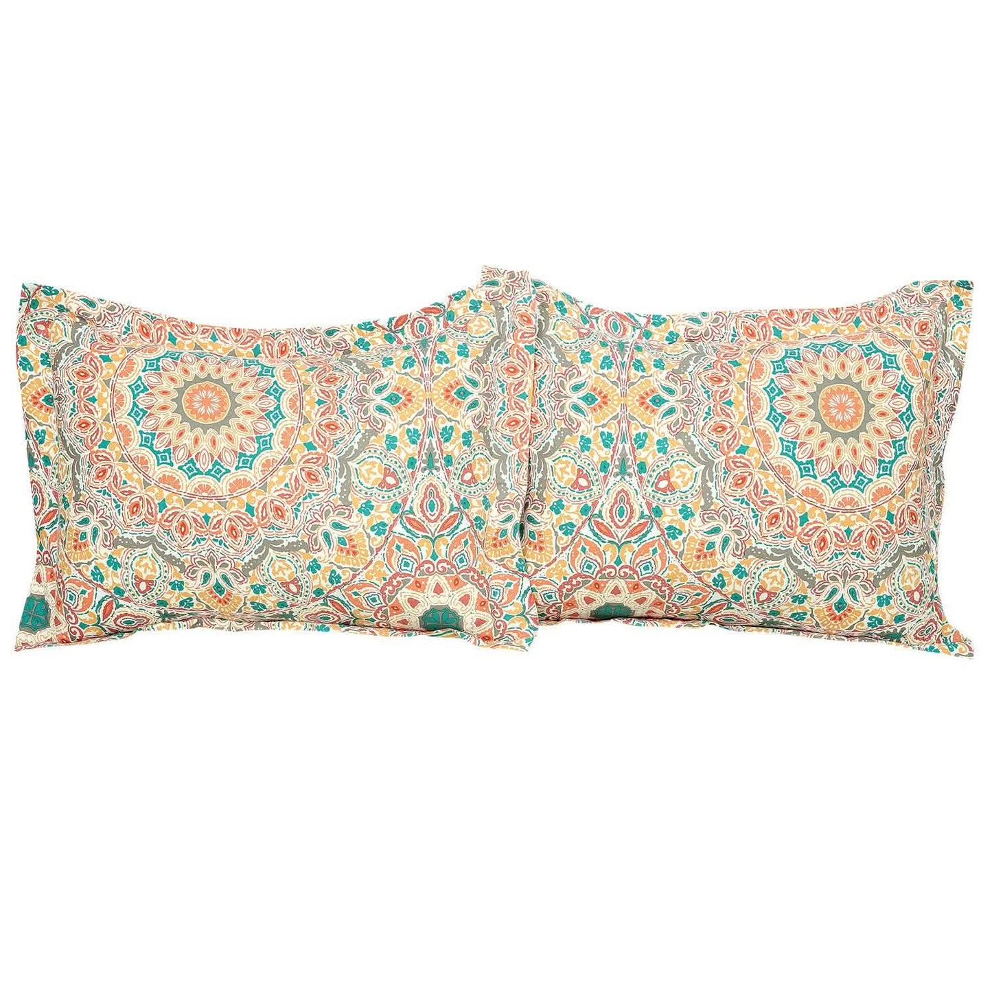 5-Piece: Sloane Street Cozumel Medallion Comforter Set