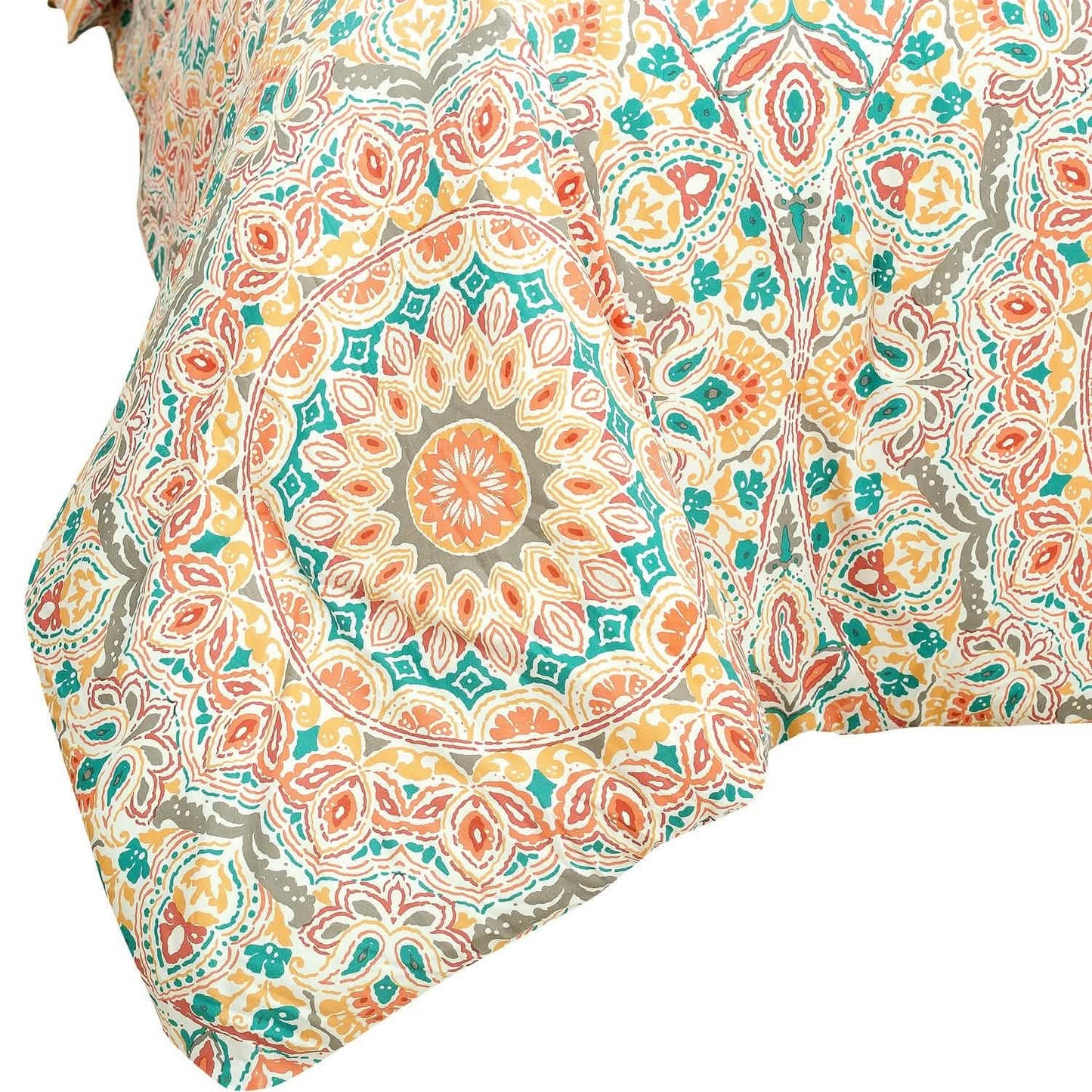 5-Piece: Sloane Street Cozumel Medallion Comforter Set
